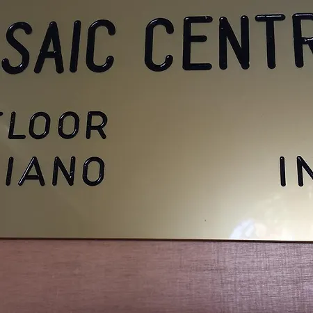 Gasthuis Mosaic Rome